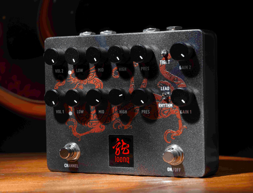 Tone City Loong / Vue de trois quarts 1