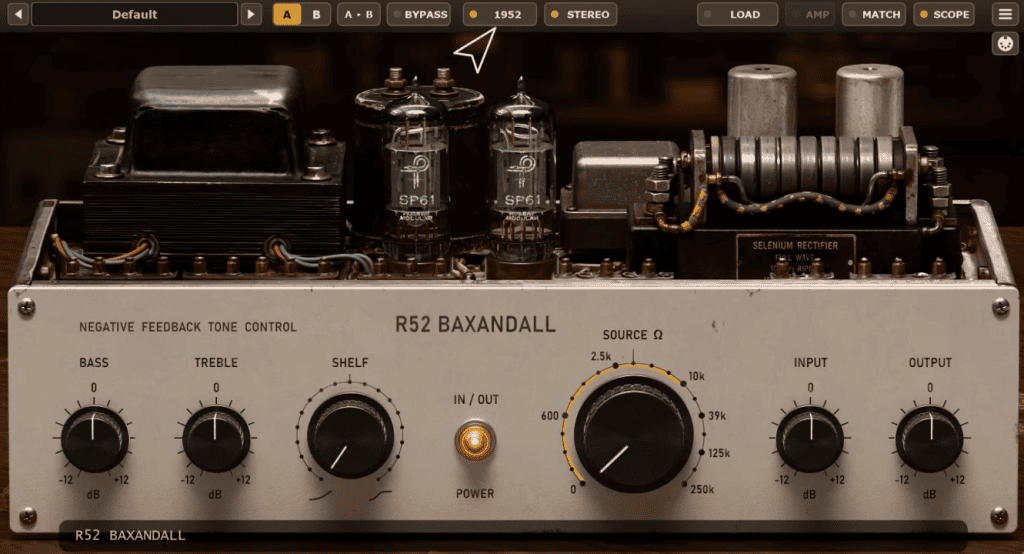 Pulsar Modular R52 / GUI