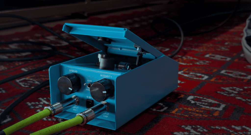 Behringer Pedal Flanger / Focus contrôles