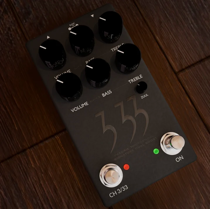 Fortin Amplification 3.33 / Vue de face