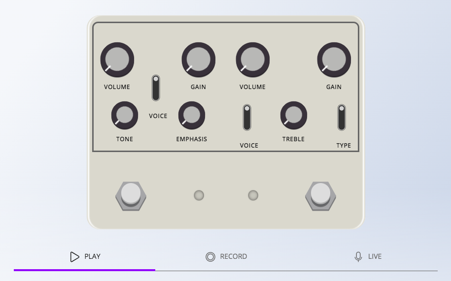 Découverte du système Stompenberg FX / En pratique : Crazy Tube Circuits Unobtanium - 1