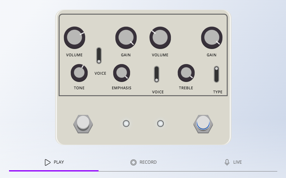 Découverte du système Stompenberg FX / En pratique : Crazy Tube Circuits Unobtanium - 2