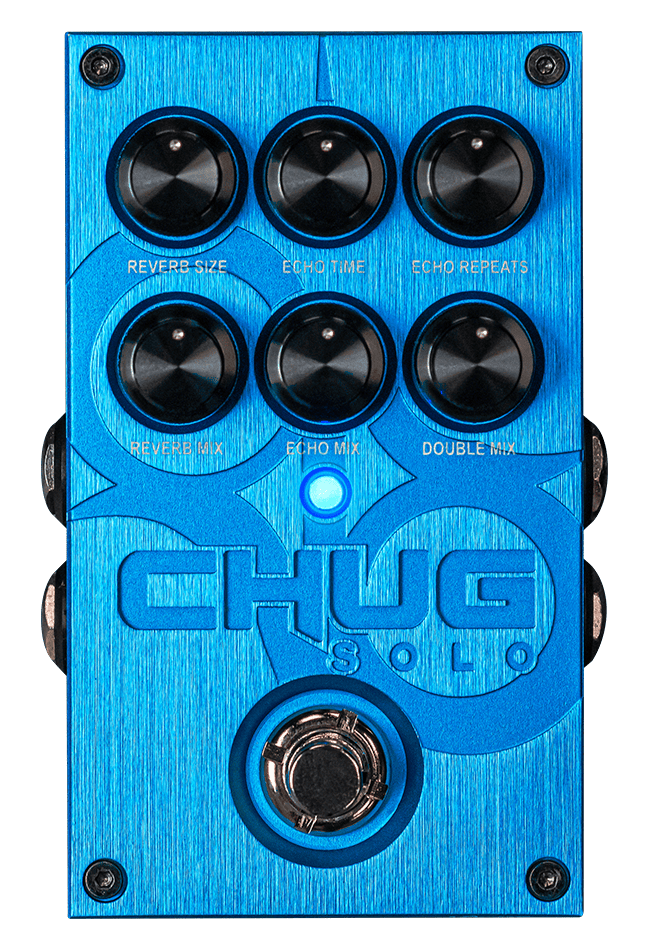 Solar Guitars Chug Solo / Face avant