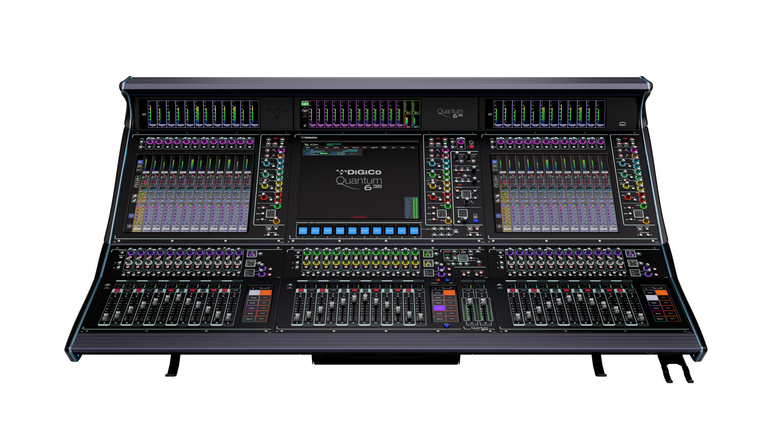 DiGiCo Quantum638 / face avant