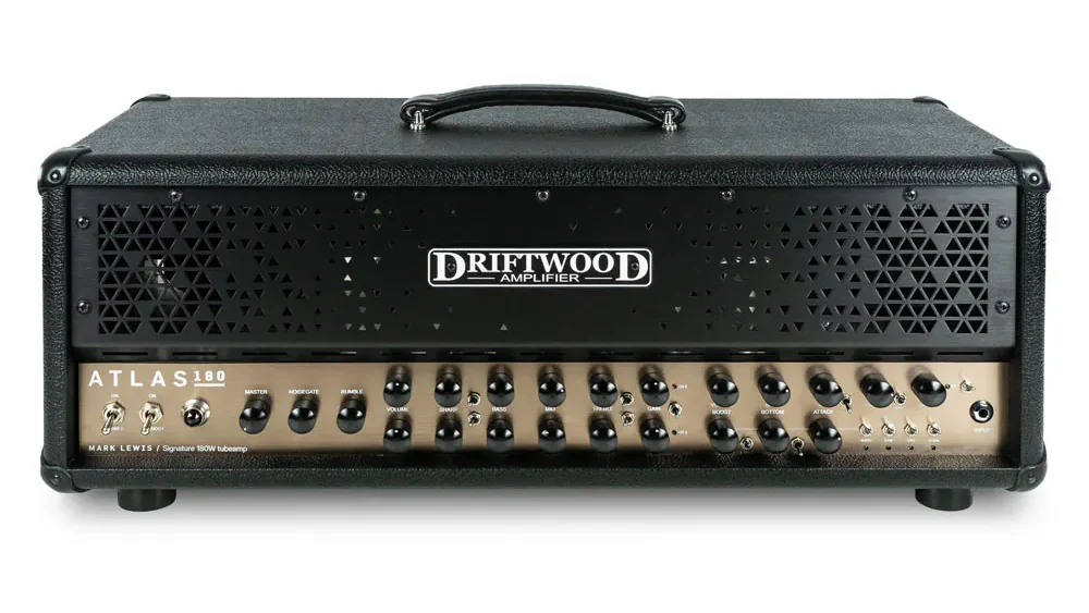 Driftwood Amplifier Atlas 180 / face avant