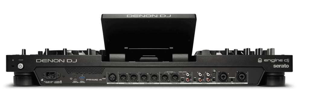 Denon DJ Prime 4 G2 - connexions