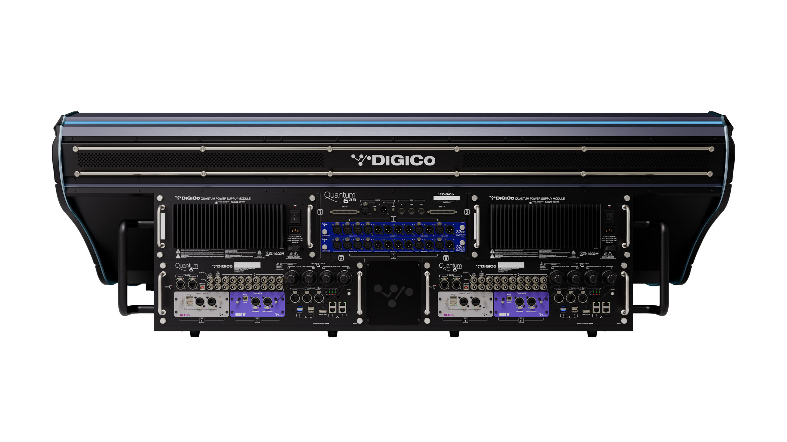 DiGiCo Quantum638 / connexions
