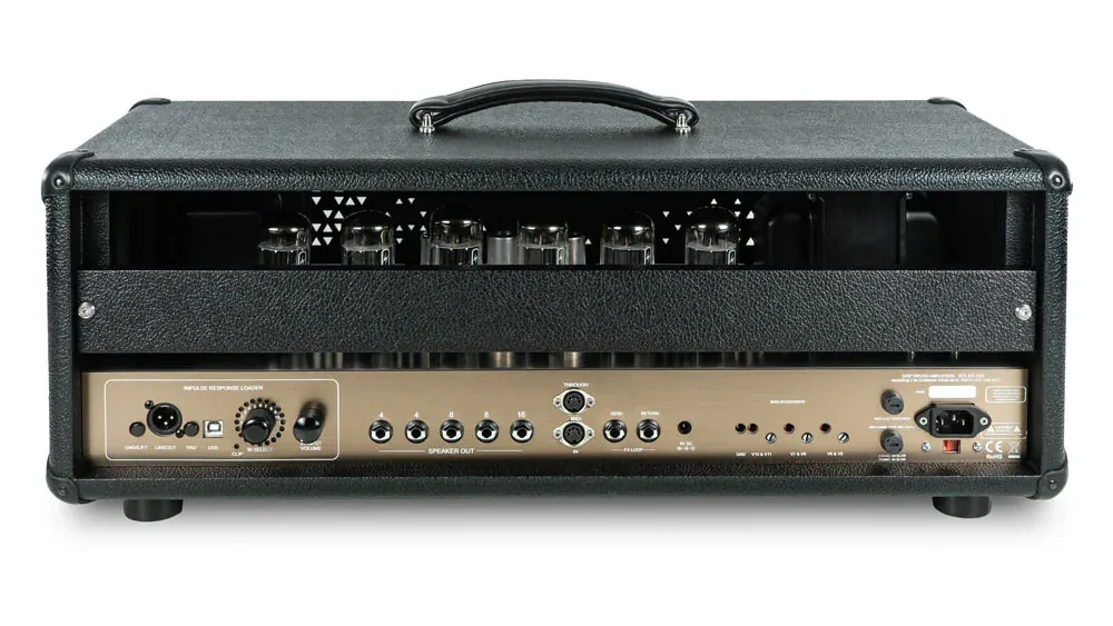 Driftwood Amplifier Atlas 180 / face arrière
