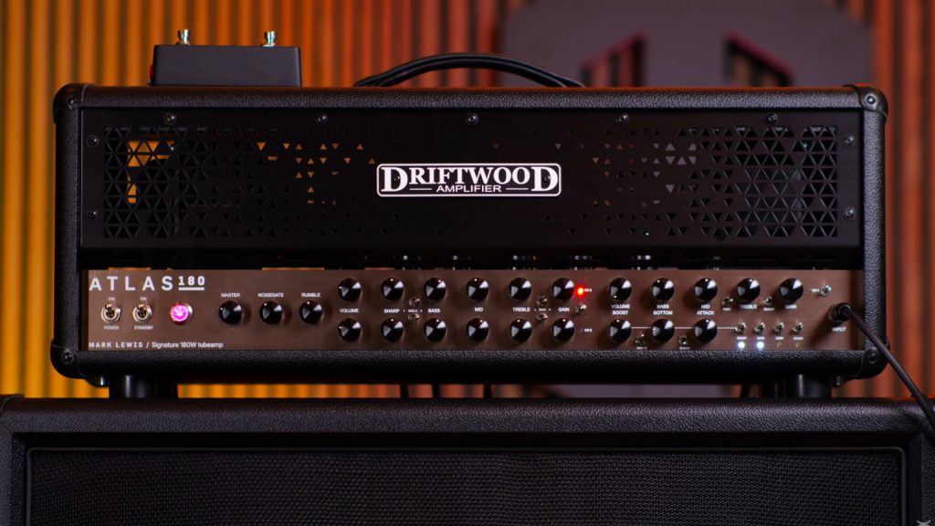 Driftwood Amplifier Atlas 180 / Vignette