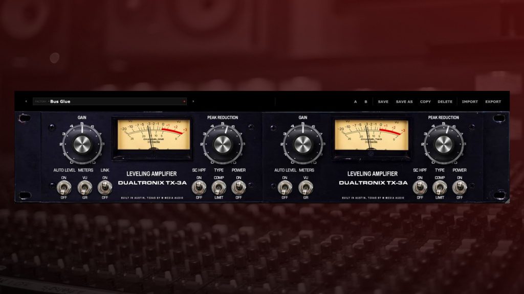 M Media Audio Dualtronix / Vignette