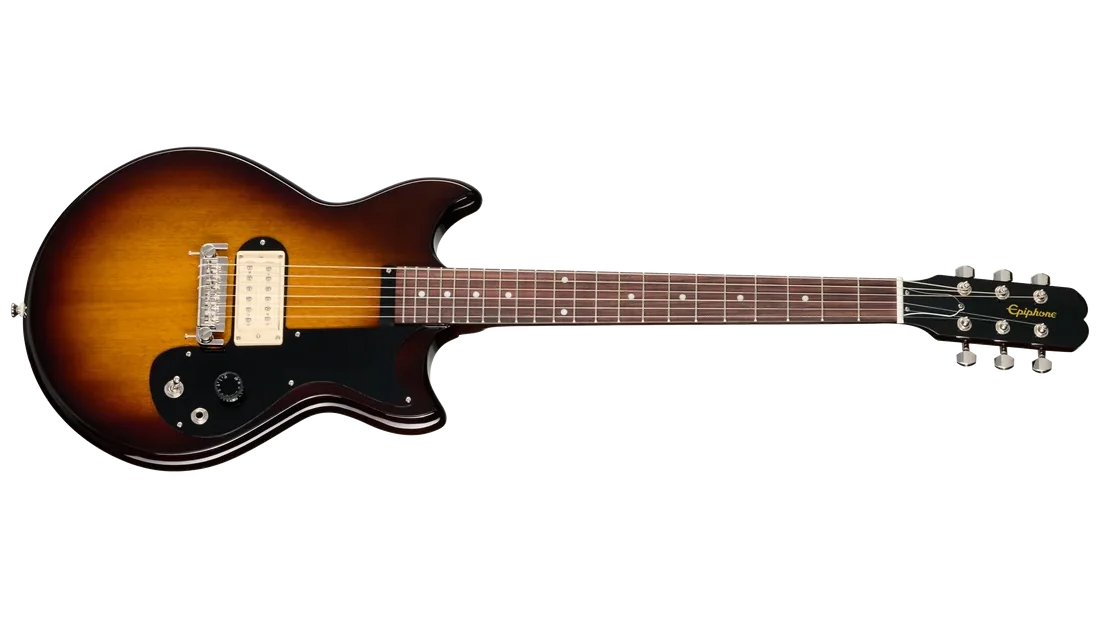Epiphone Joan Jett Olympic Special / Vintage Sunburst - vue de face