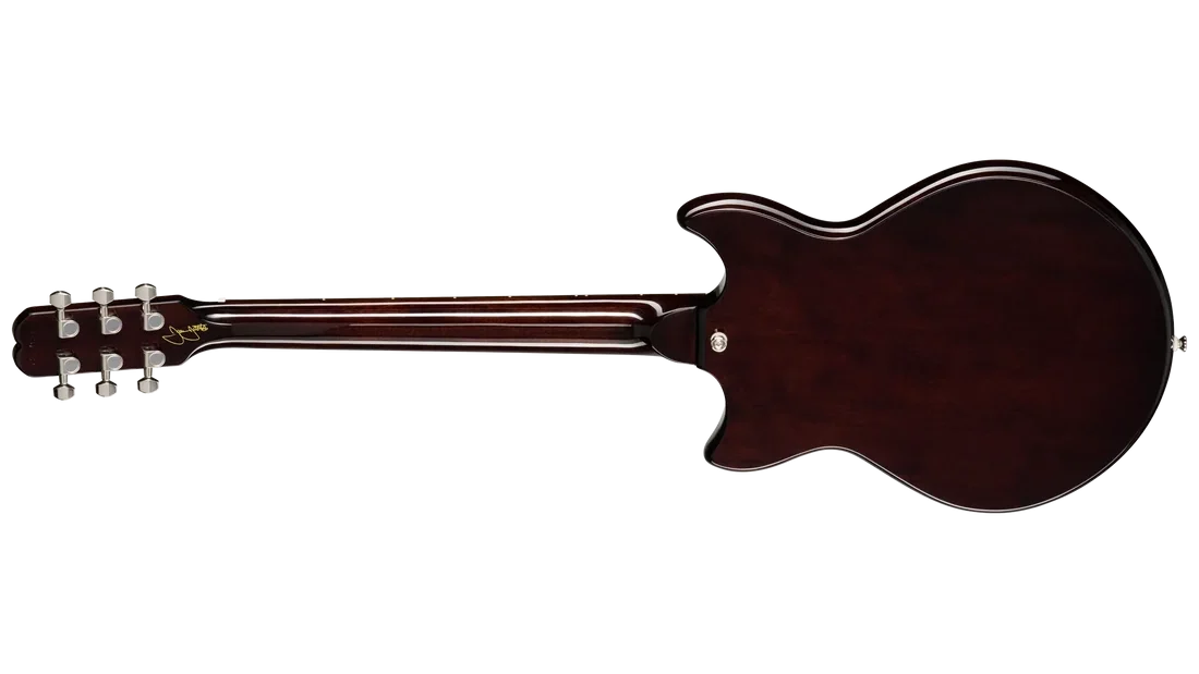 Epiphone Joan Jett Olympic Special / Vintage Sunburst - vue arrière