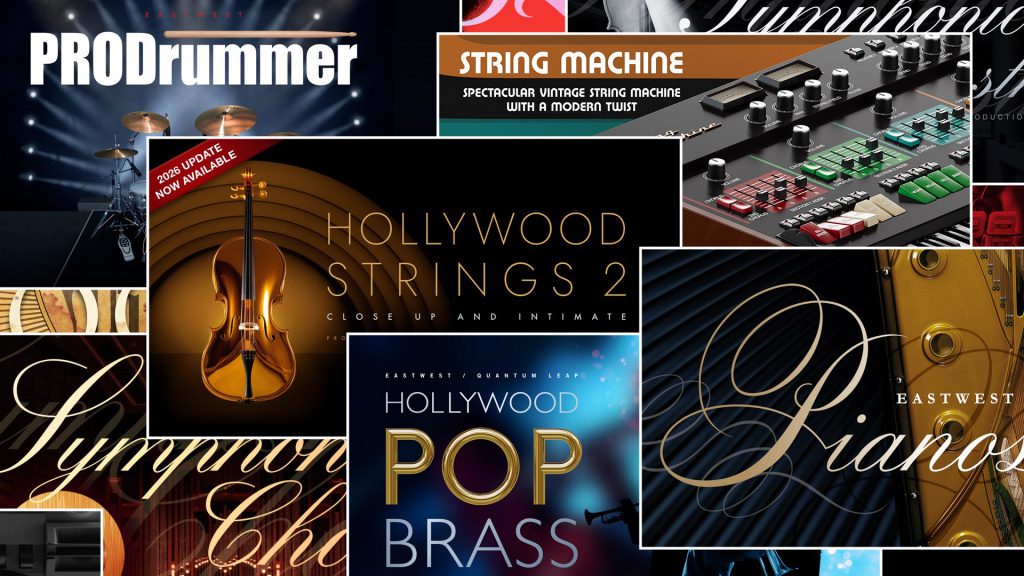 EastWest Back to the Studio Sale / Vignette