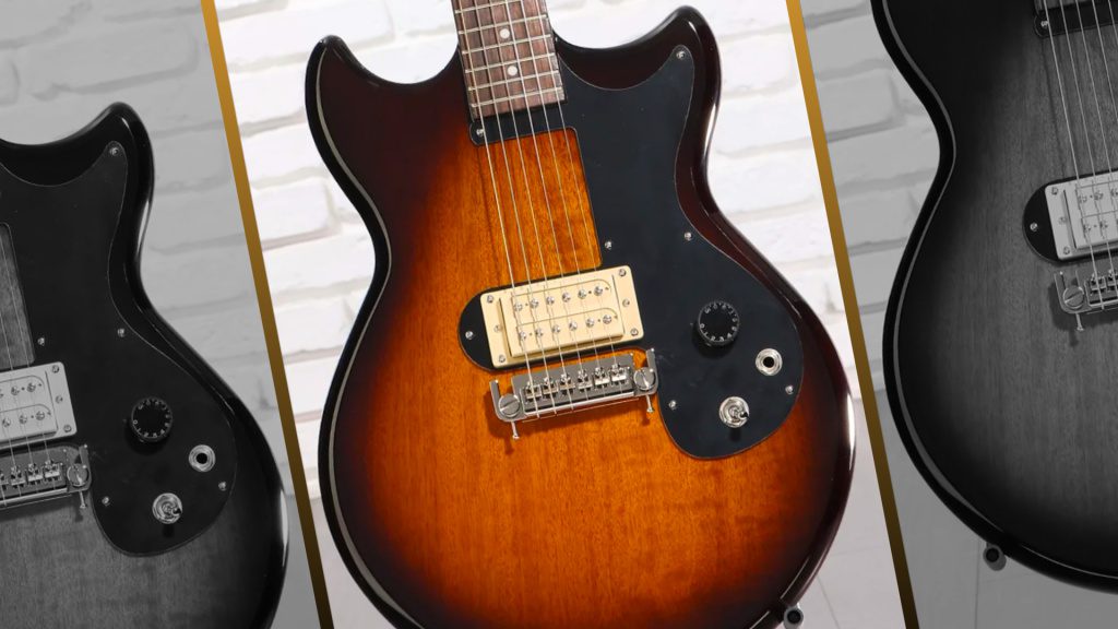 Epiphone Joan Jett Olympic Special / Vintage Sunburst - Vignette