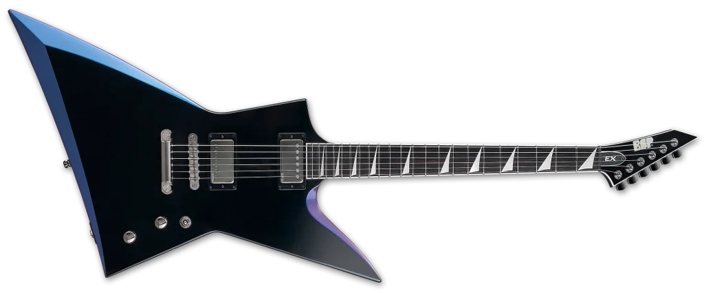 ESP EX Black Andromeda-II / face avant