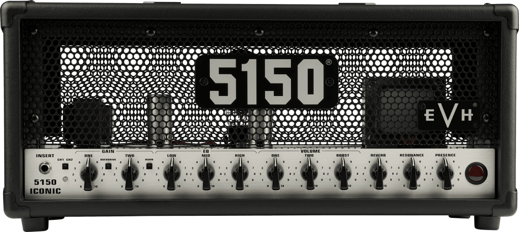EVH 5150 Iconic 6L6 15W Head / Black