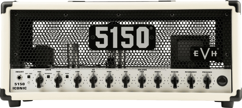 EVH 5150 Iconic 6L6 15W Head / Ivory