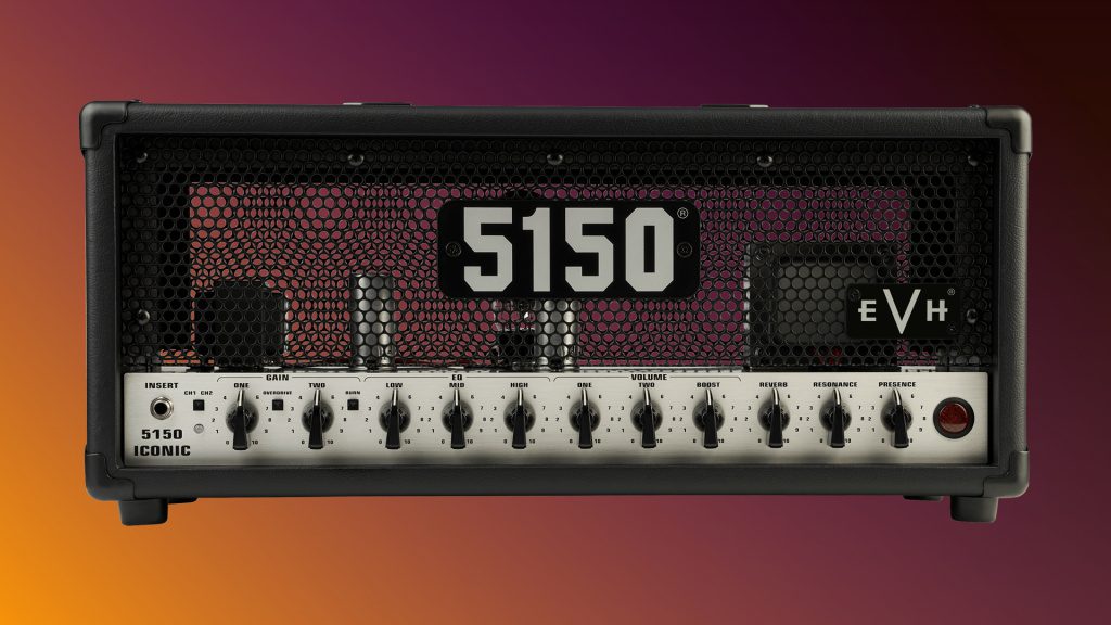 EVH 5150 Iconic 6L6 15W Head / Vignette