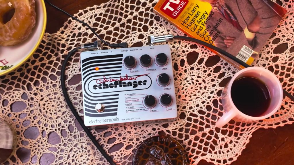 Electro Harmonix Adrian Belew Echoflanger / Vignette