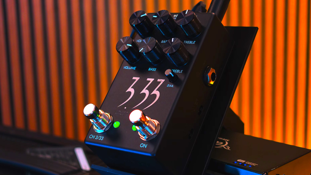 Fortin Amplification 3.33 / Vignette