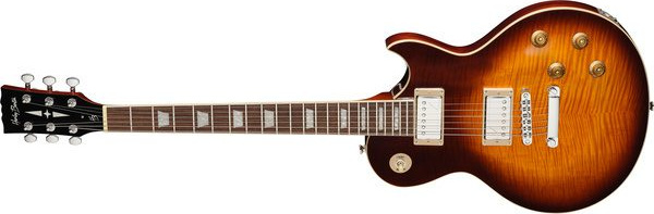 Harley Benton SC-550 Plus / Faded Tobacco Flame