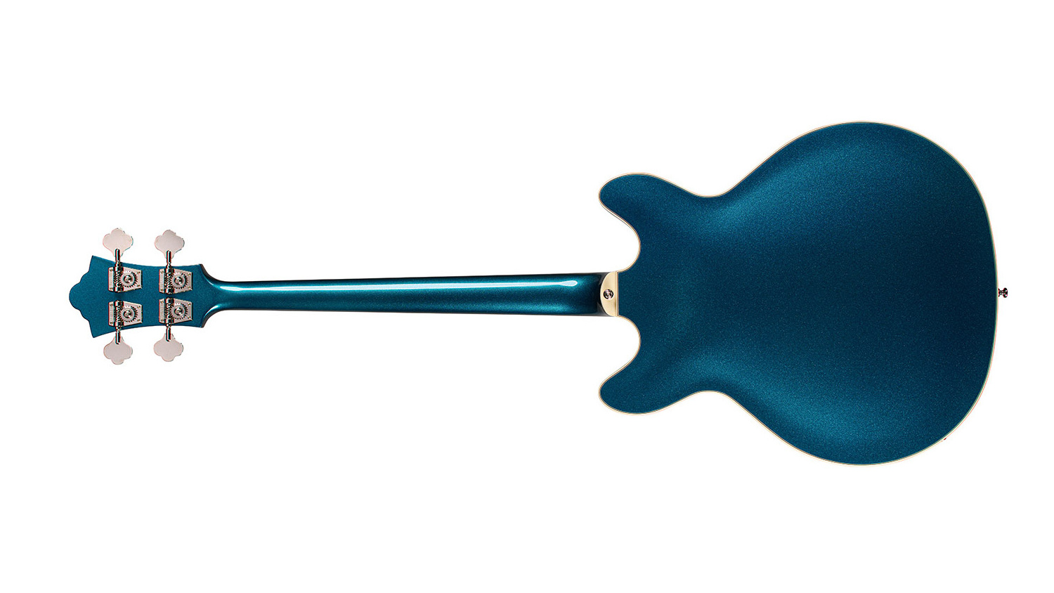 Guild Starfire Deluxe Bass / Teal the Deal - vue arrière