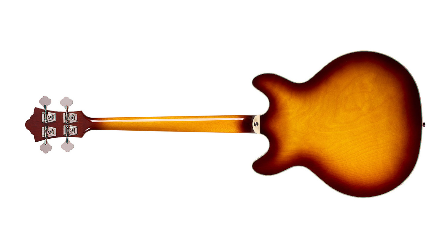 Guild Starfire Deluxe Bass / Sweet Tea - vue arrière