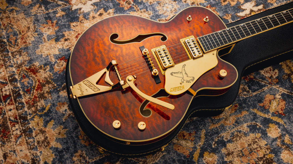 Gretsch G6136TGQM-59 Limited Edition Quilt Classic Falcon / Vignette