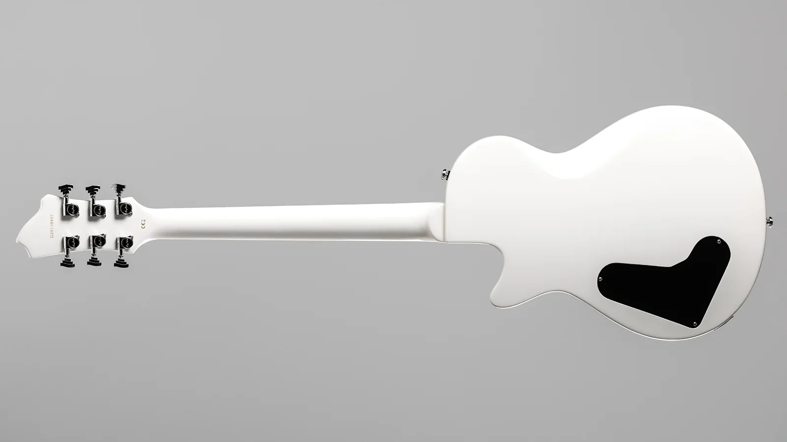 Hagstrom Ultra Max – Danko Jones Signature / White - face arrière