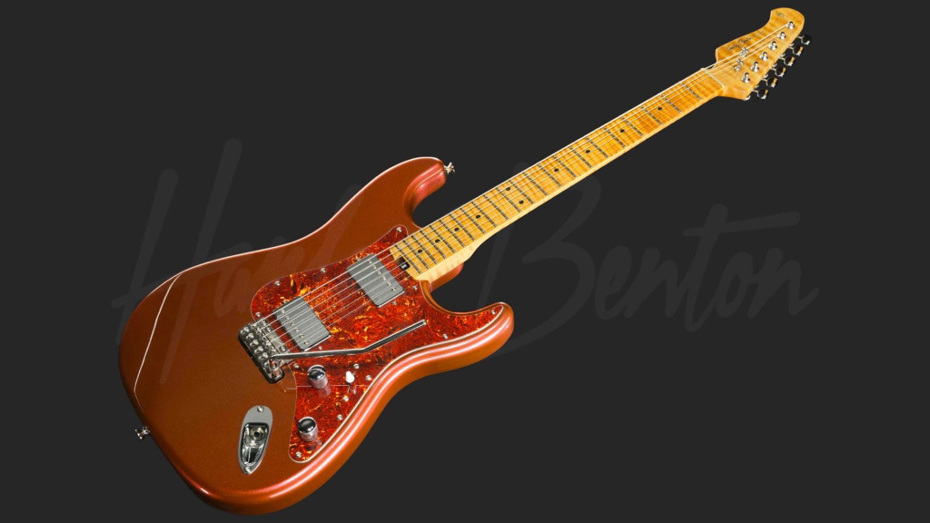 Harley Benton ST-Modern Plus HH VT / Vignette