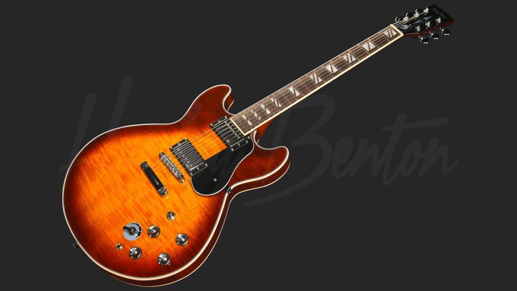Harley Benton HB-35Plus Rotary / Vignette