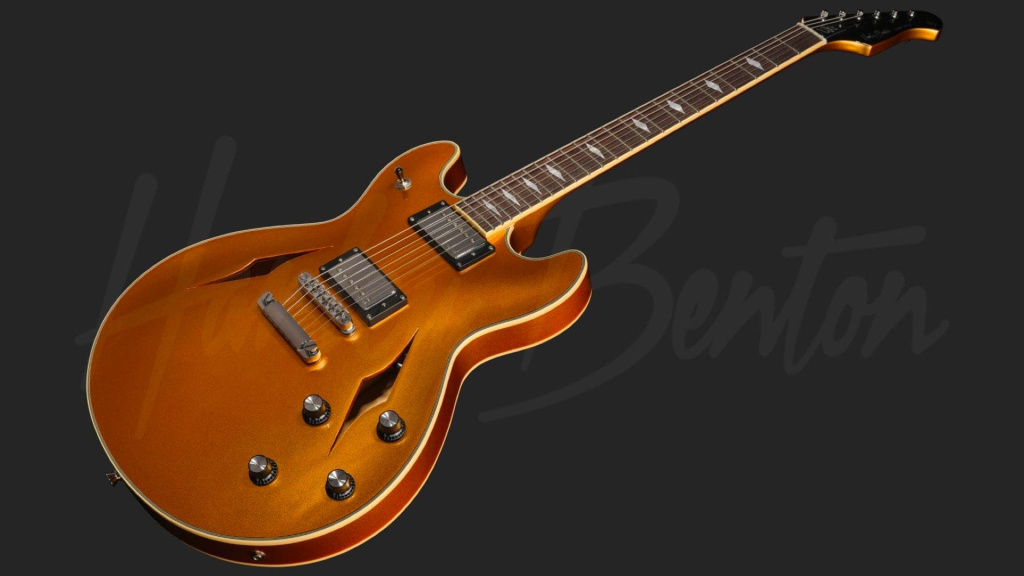 Harley Benton HB-35TL / Vignette