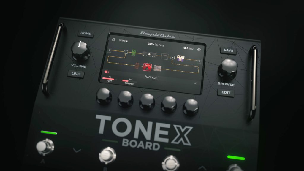 IK Multimedia ToneX Board - Vignette