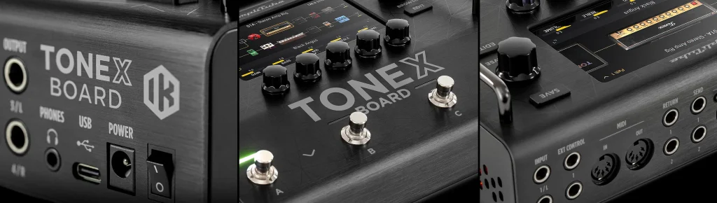 IK Multimedia ToneX Board - Connexions 2