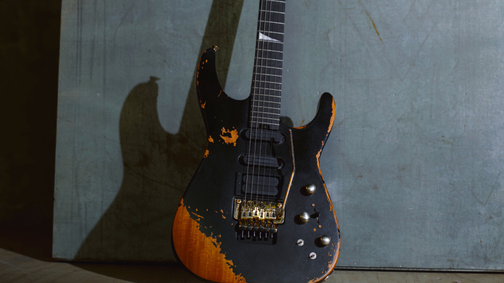 Jackson x Phil Collen / Pro PC1-E / Vignette