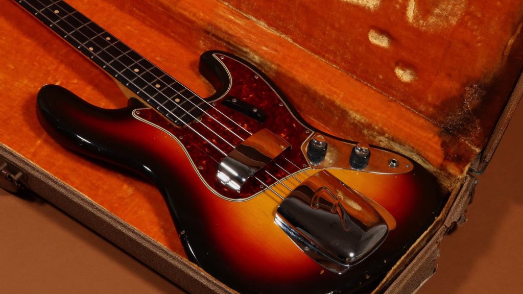 Basses de légende : Fender Jazz Bass / Vignette