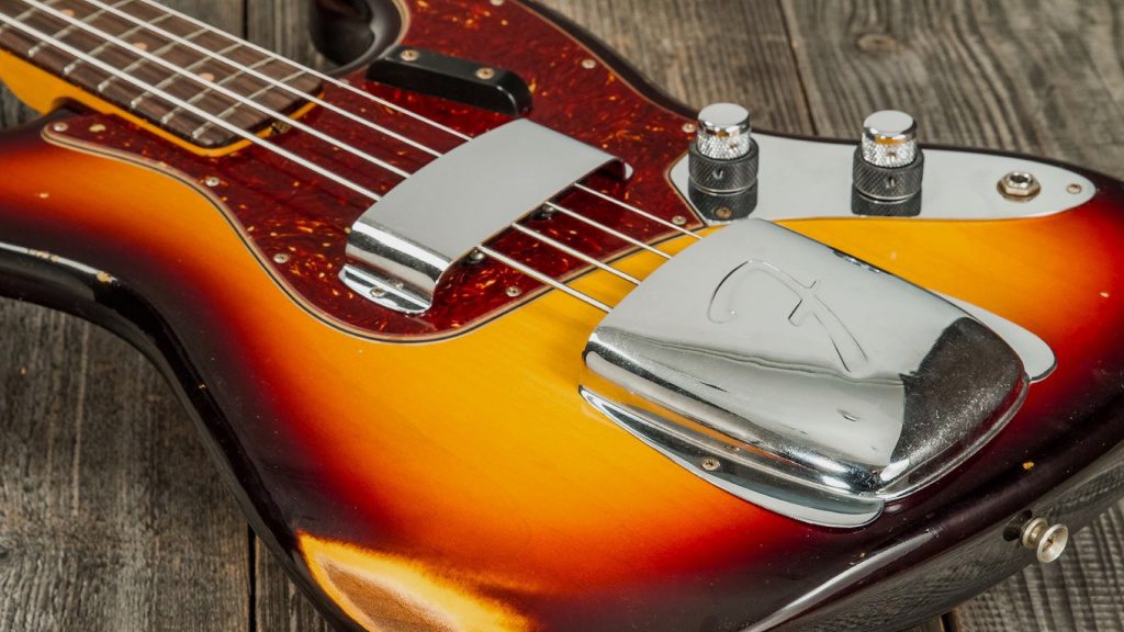 Basses de légende : Fender Jazz Bass / Fender Jazz Bass - Sunburst (1960)