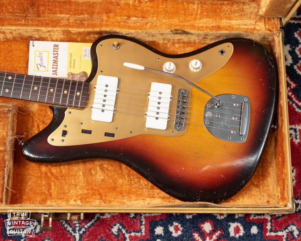 Basses de légende : Fender Jazz Bass / Fender Jazzmaster (1958)
