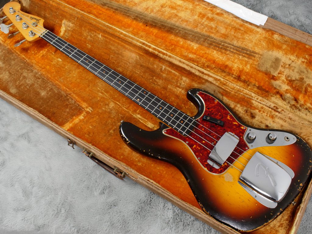 Basses de légende : Fender Jazz Bass / Fender Jazz Bass - Sunburst (1960)