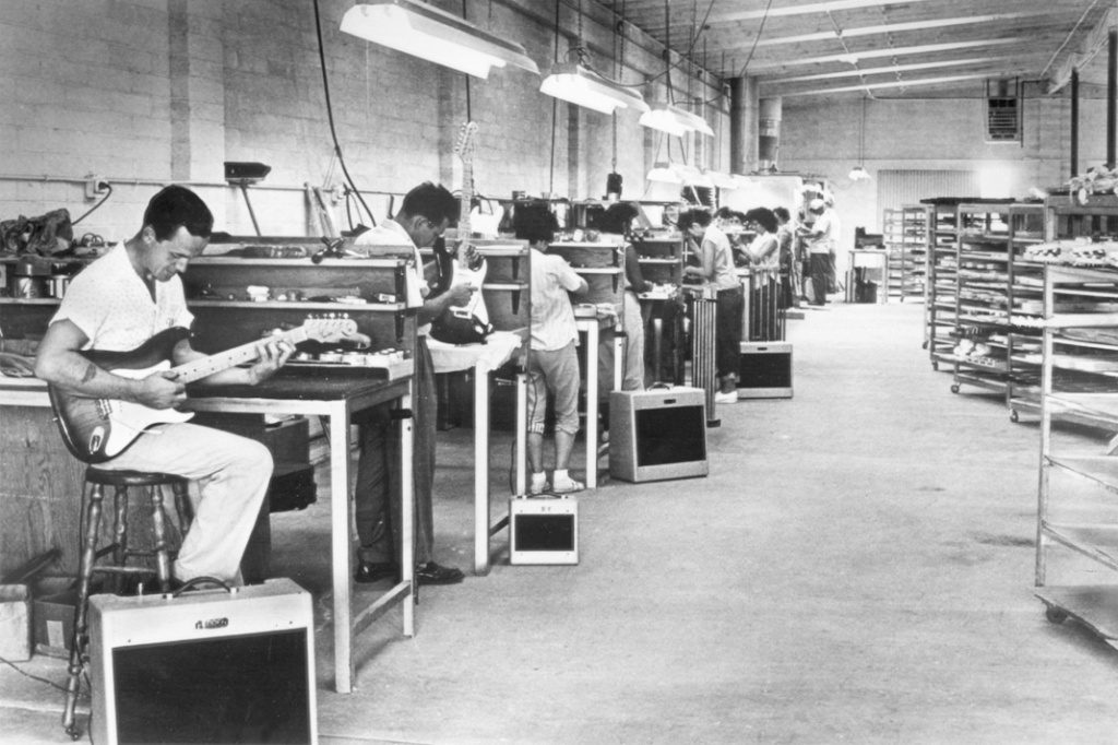 Basses de légende : Fender Jazz Bass / Ateliers Fender (Fullerton, Californie)