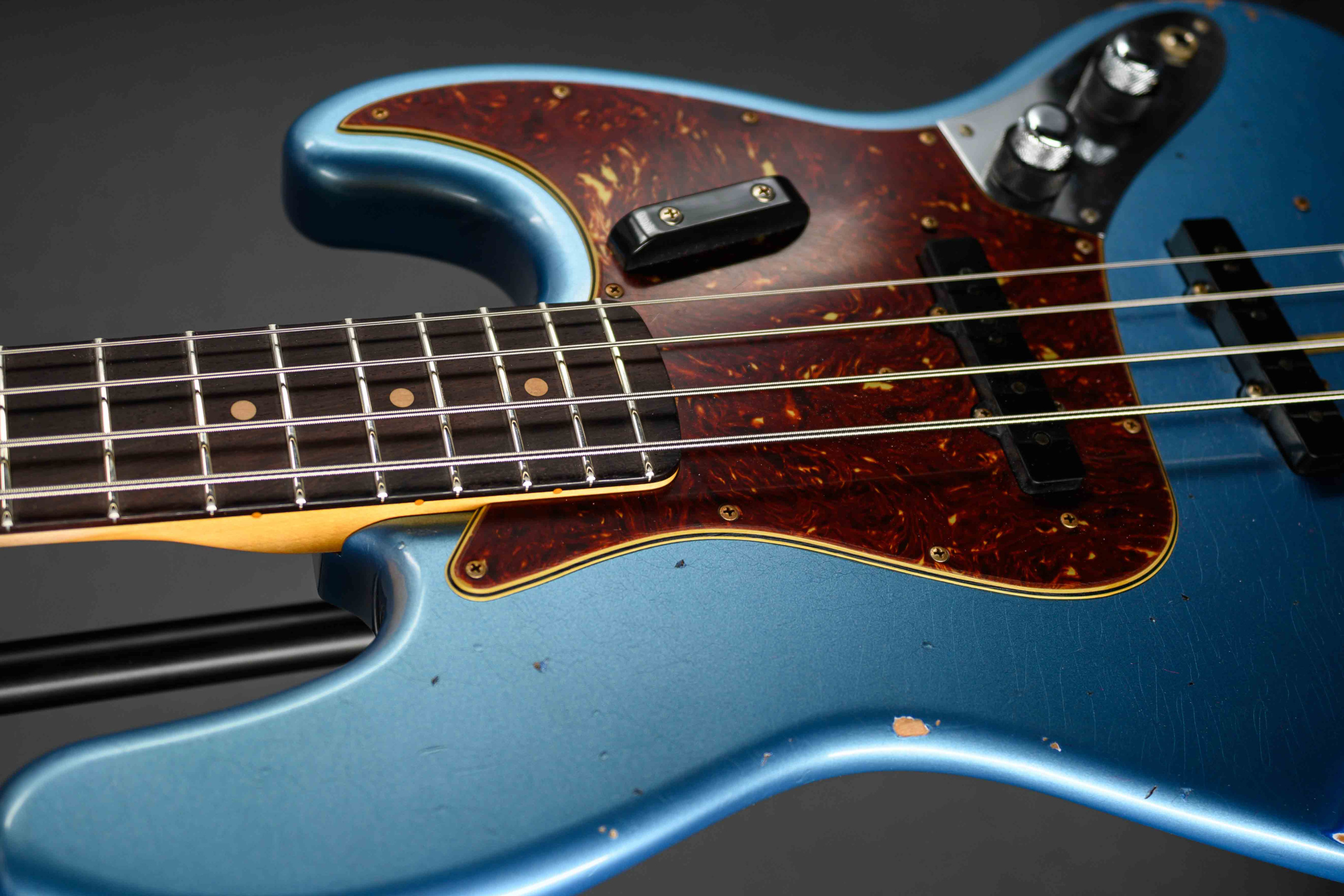 Basses de légende : Fender Jazz Bass / Fender Jazz Bass - Configuration RWRP + Doubles potentiomètres concentriques CTS