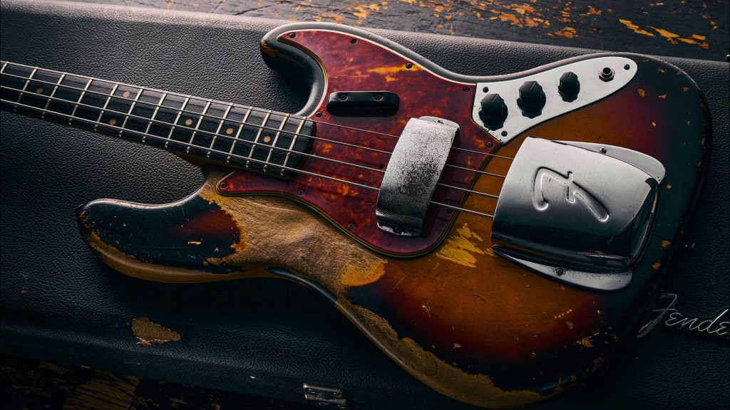Basses de légende : Fender Jazz Bass / Fender Jazz Bass - Système classique à trois potentiomètres