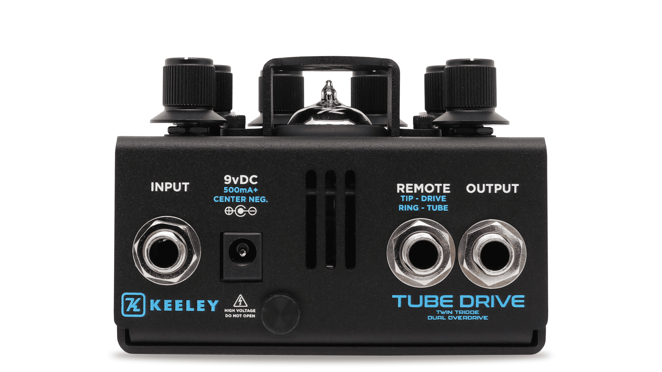 Keeley Electronics Tube Drive Twin Triode Dual Overdrive - Connexions