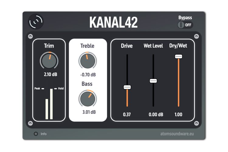 A-Tom Soundware Kanal 42 - GUI