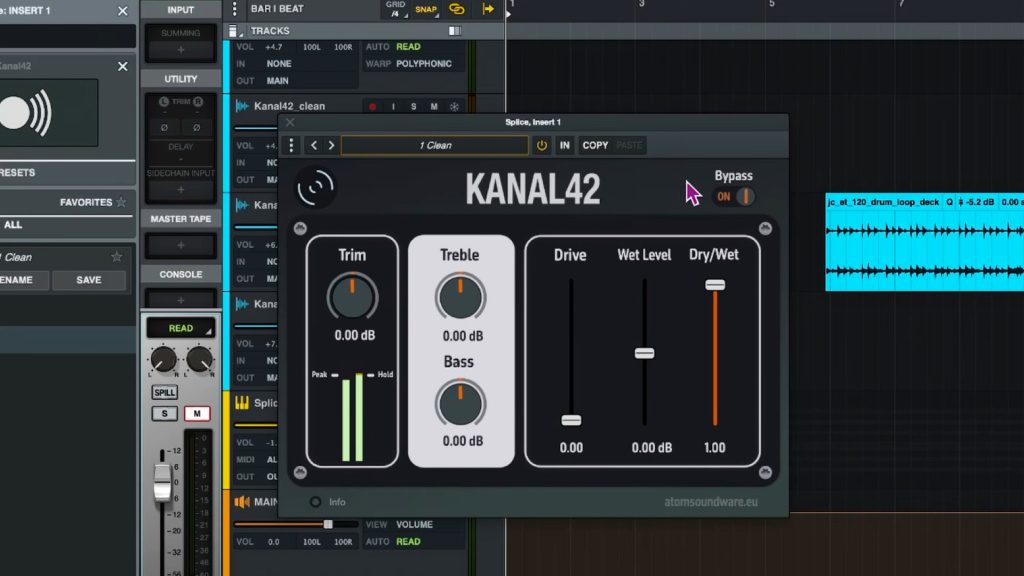 A-Tom Soundware Kanal 42 - Vignette
