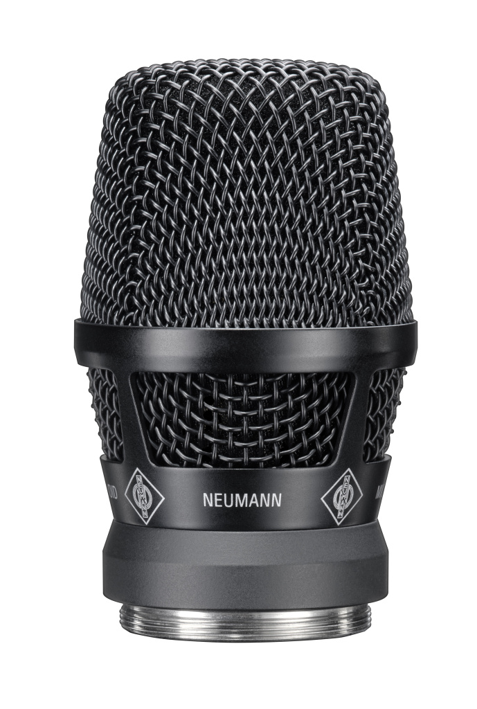 Neumann KK 104 A / Finition noire - vue de face