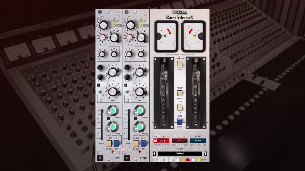 Korneff Audio Sound Techniques Alpha Range Channel / Vignette