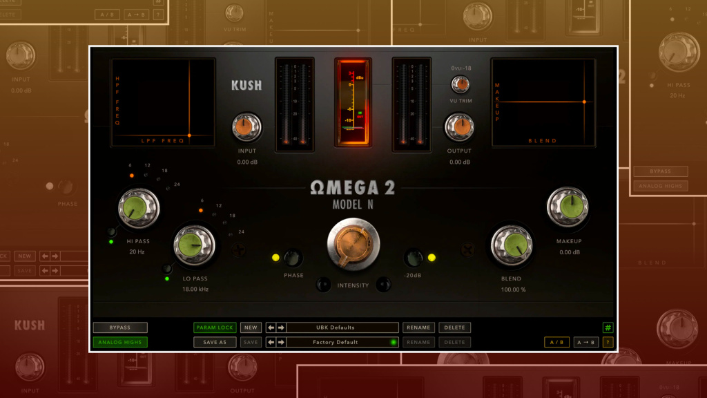 Kush Audio Omega 2 Model N / Vignette