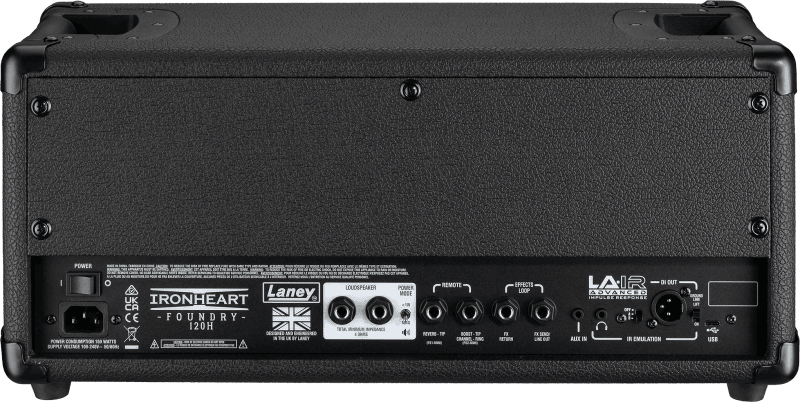 Laney IRF120H / face arrière