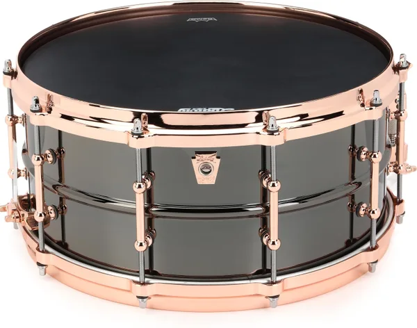 Ludwig Drums Bronze Beauty / Vue de face